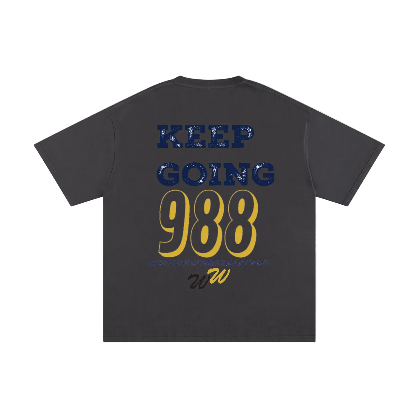 "Keep Ya Head Up" Unisex Pure Cotton T-Shirt