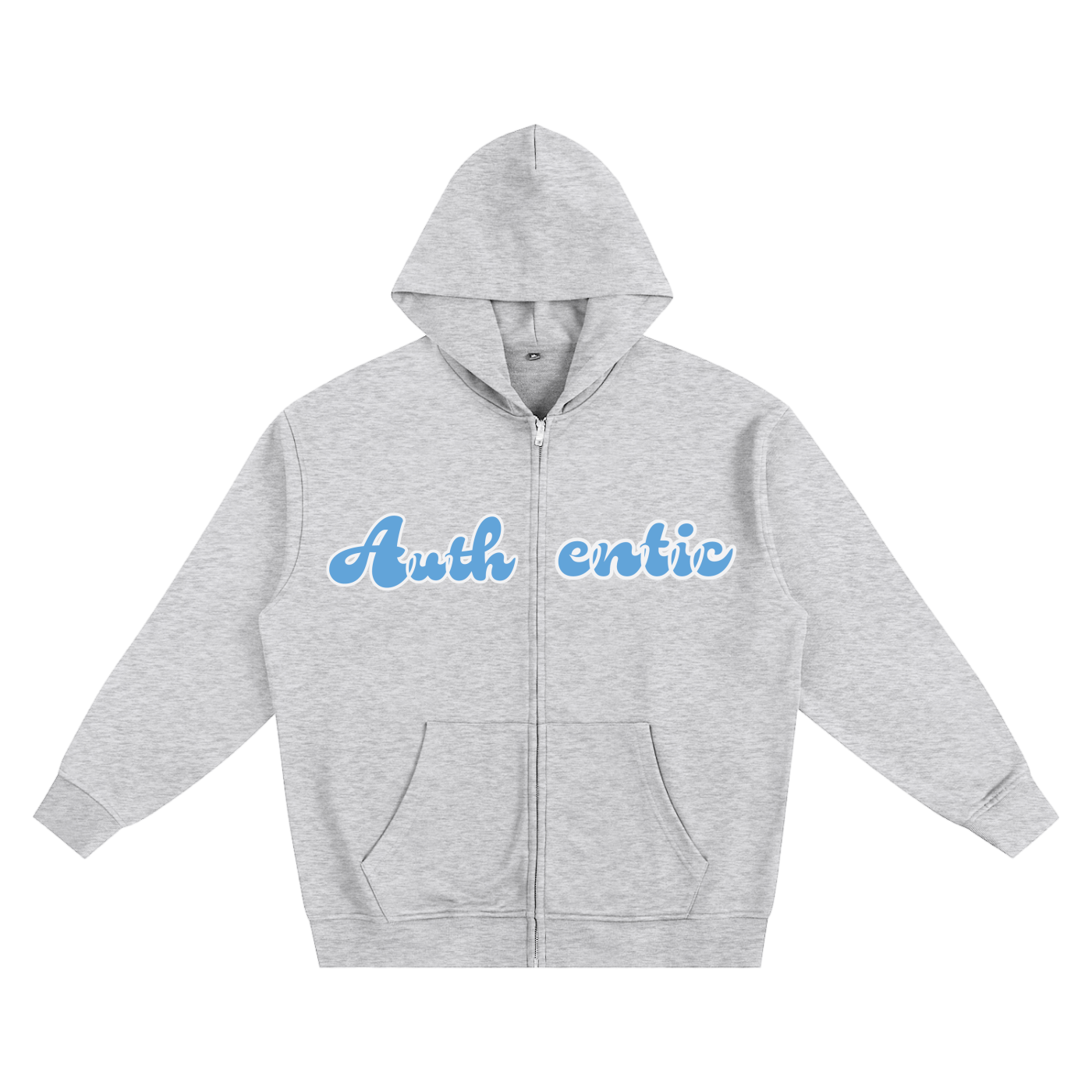 "Stay True to You" Unisex Heavyweight Zip-up Hoodie