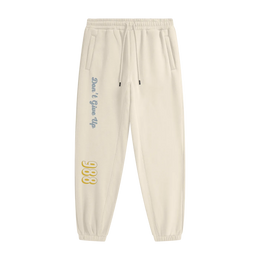"Don’t Give Up" Unisex Heavyweight Fleece Joggers