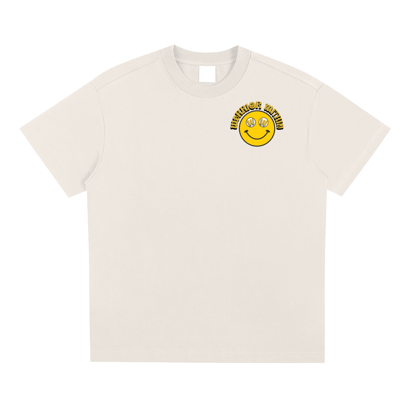 "Smile!" Sorona Quick-Dry Cooling T-Shirt