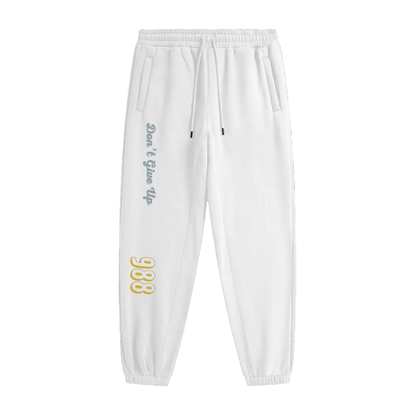 "Don’t Give Up" Unisex Heavyweight Fleece Joggers