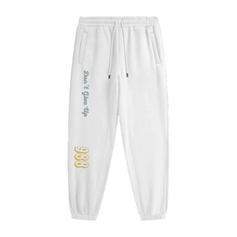 "Don’t Give Up" Unisex Heavyweight Fleece Joggers