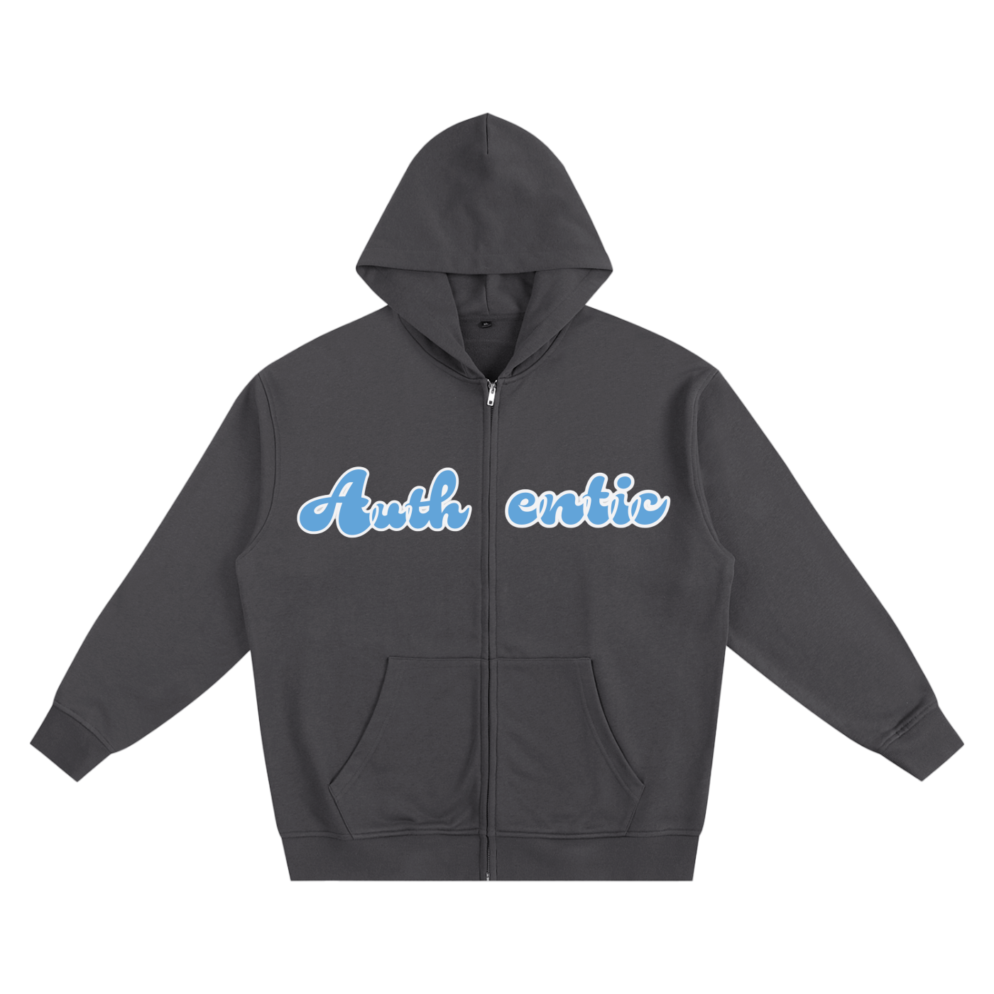 "Stay True to You" Unisex Heavyweight Zip-up Hoodie