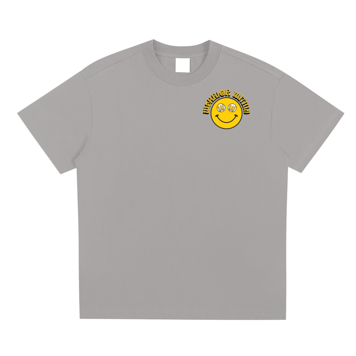 "Smile!" Sorona Quick-Dry Cooling T-Shirt