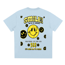"Smile!" Sorona Quick-Dry Cooling T-Shirt