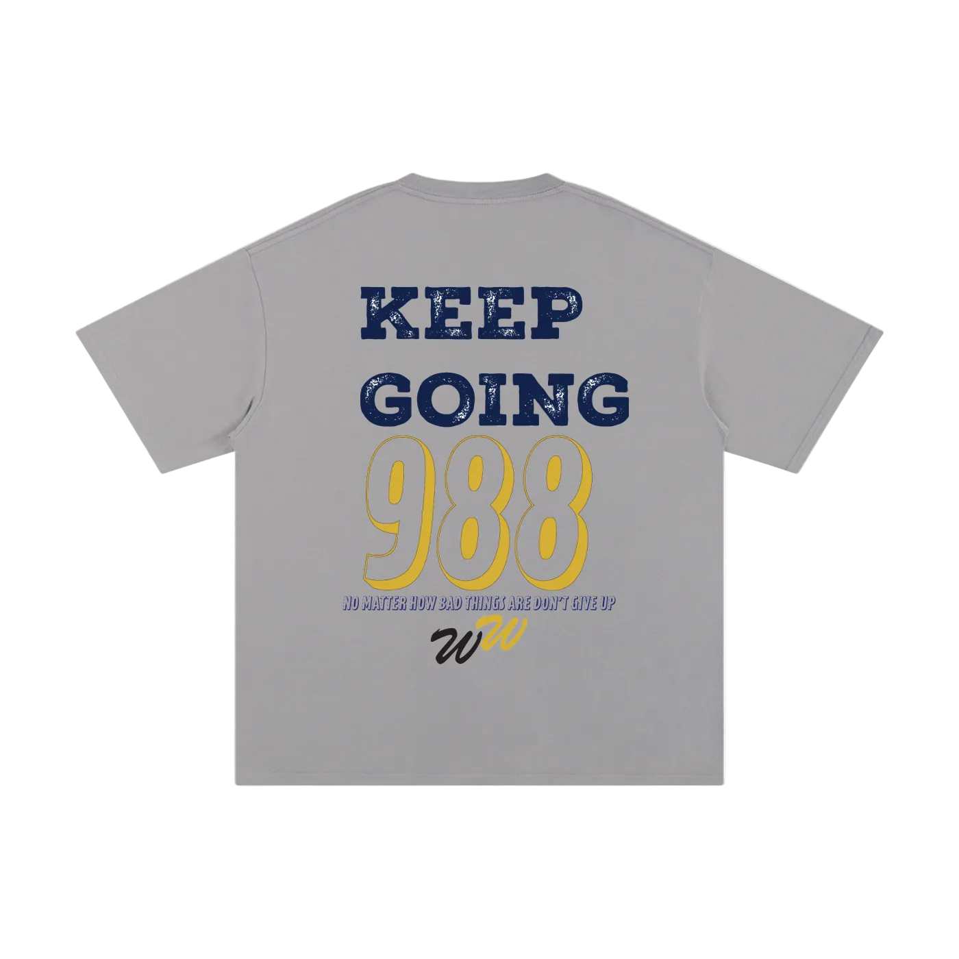 "Keep Ya Head Up" Unisex Pure Cotton T-Shirt