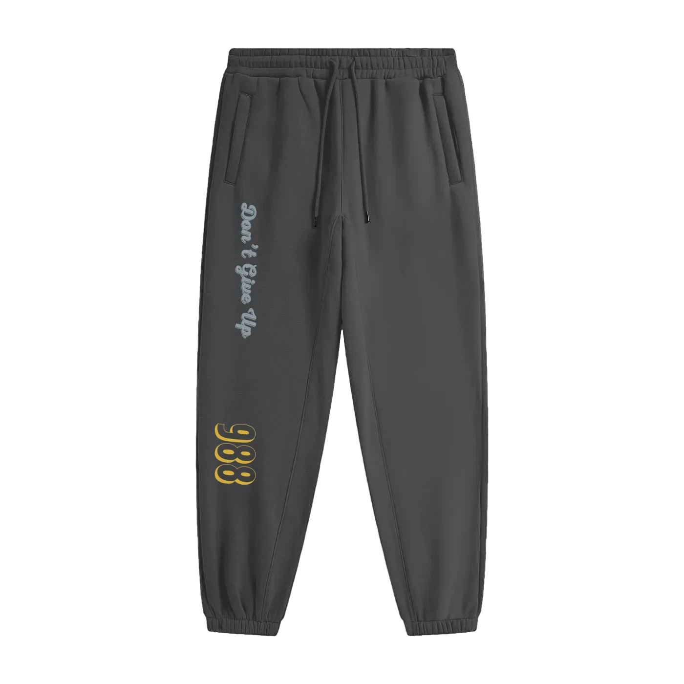 "Don’t Give Up" Unisex Heavyweight Fleece Joggers