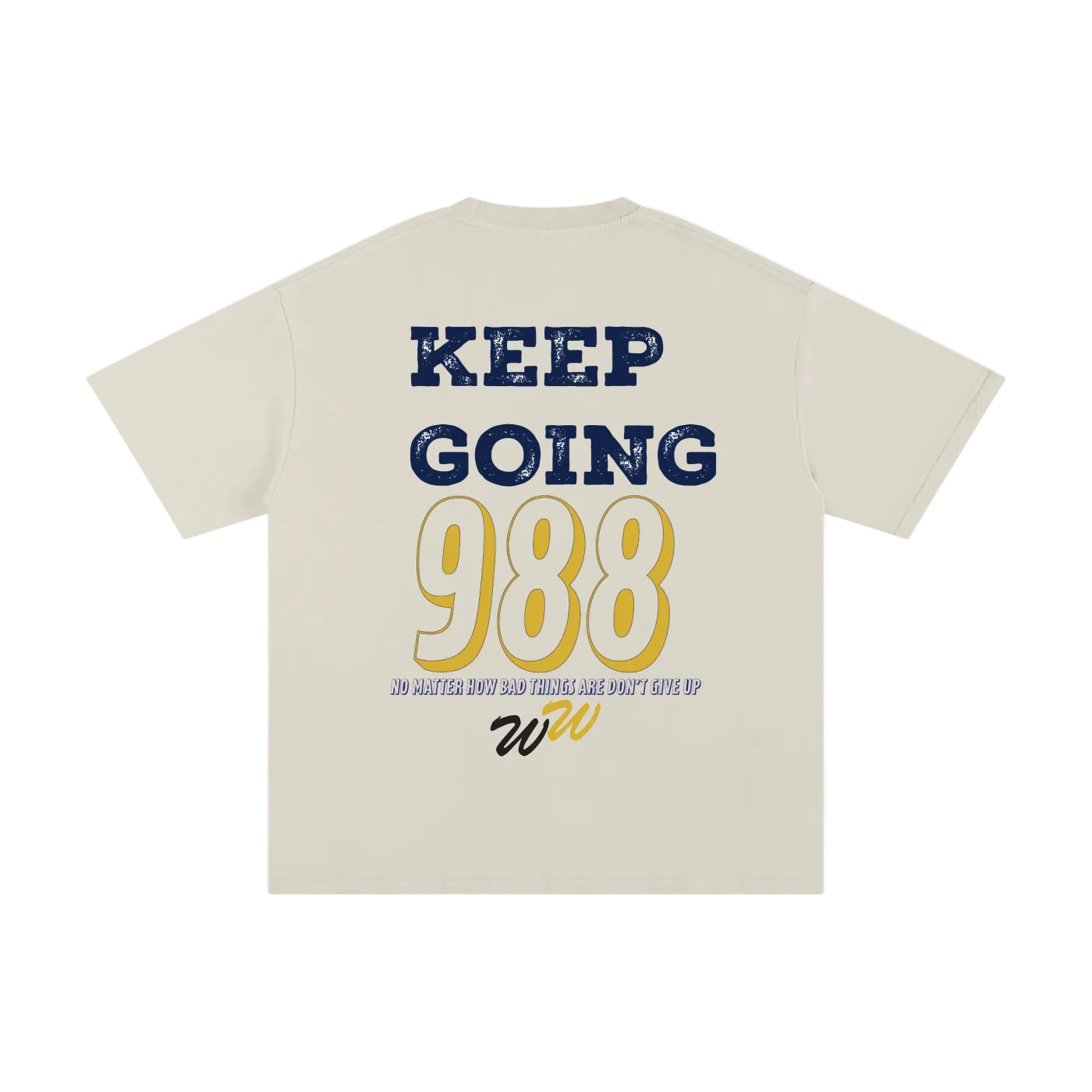 "Keep Ya Head Up" Unisex Pure Cotton T-Shirt