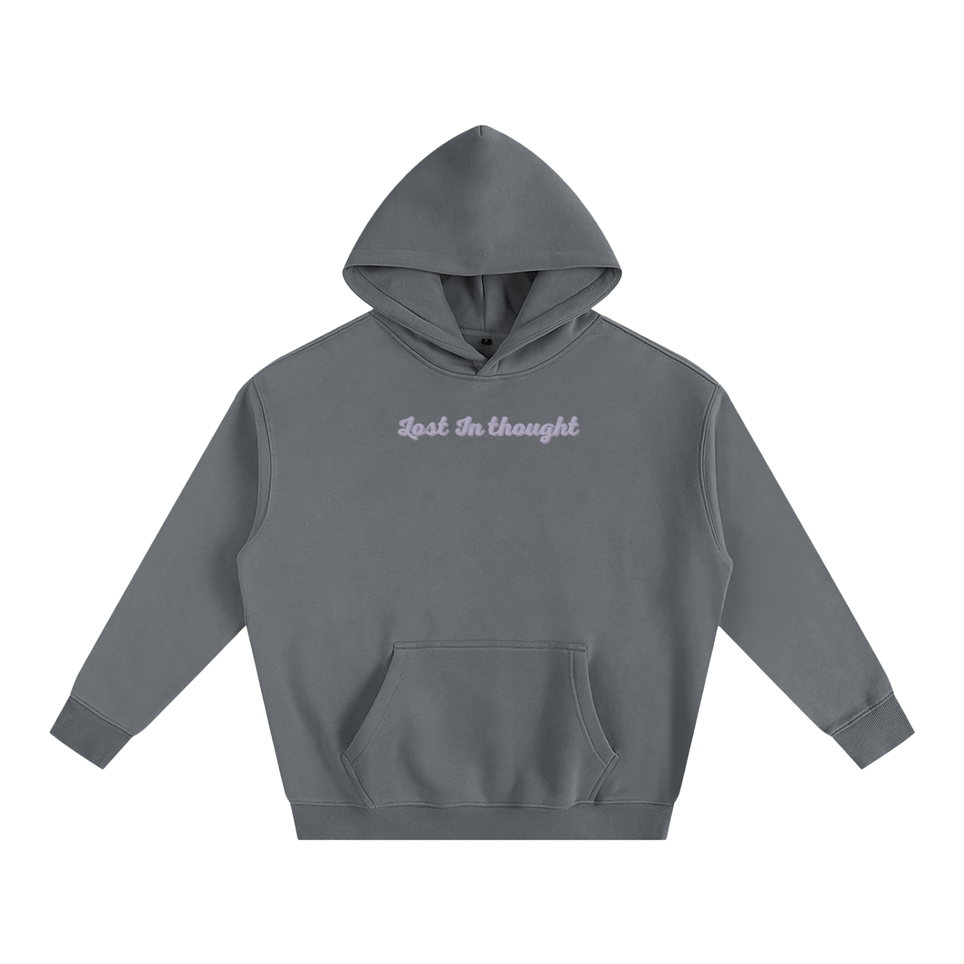 "Sorted in Silence" Unisex Oversize Fleeced Hoodie