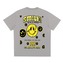 "Smile!" Sorona Quick-Dry Cooling T-Shirt