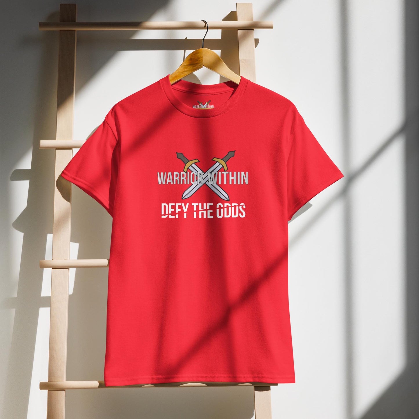 DEFY THE ODDS Motivational DryBlend® T-Shirt