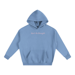 "Sorted in Silence" Unisex Oversize Fleeced Hoodie
