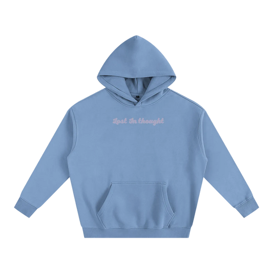 "Sorted in Silence" Unisex Oversize Fleeced Hoodie