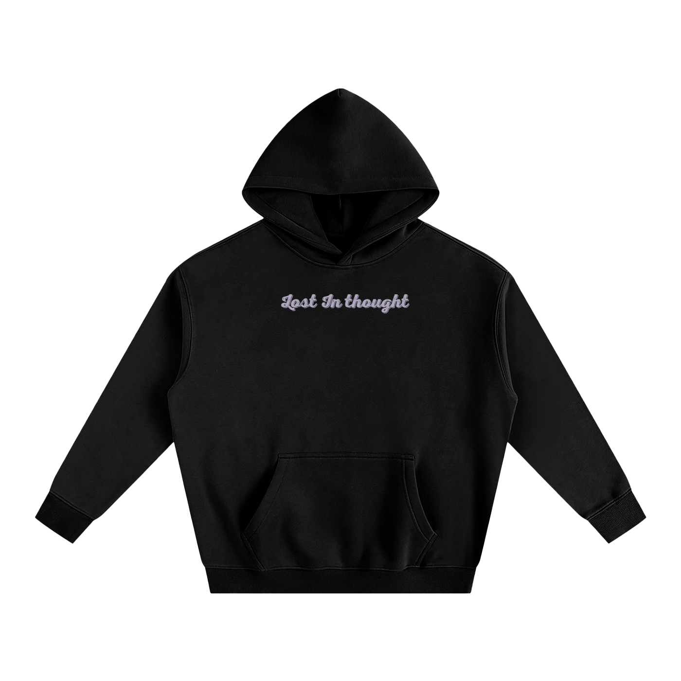 "Sorted in Silence" Unisex Oversize Fleeced Hoodie