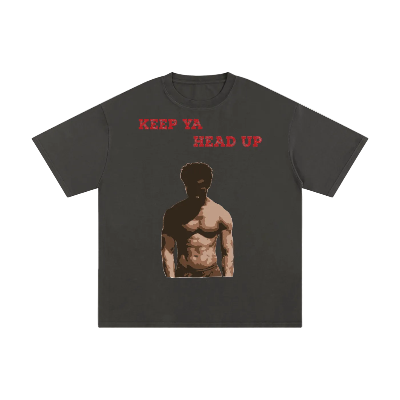 "Keep Ya Head Up" Unisex Pure Cotton T-Shirt