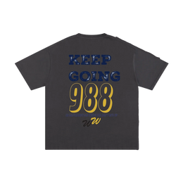 "Keep Ya Head Up" Unisex Pure Cotton T-Shirt