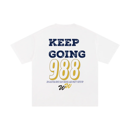 "Keep Ya Head Up" Unisex Pure Cotton T-Shirt