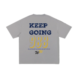 "Keep Ya Head Up" Unisex Pure Cotton T-Shirt
