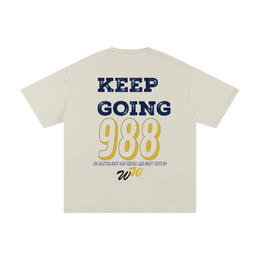 "Keep Ya Head Up" Unisex Pure Cotton T-Shirt