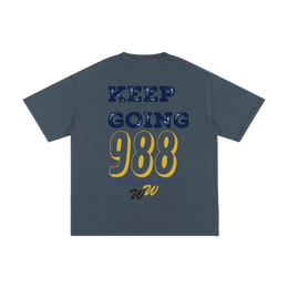 "Keep Ya Head Up" Unisex Pure Cotton T-Shirt