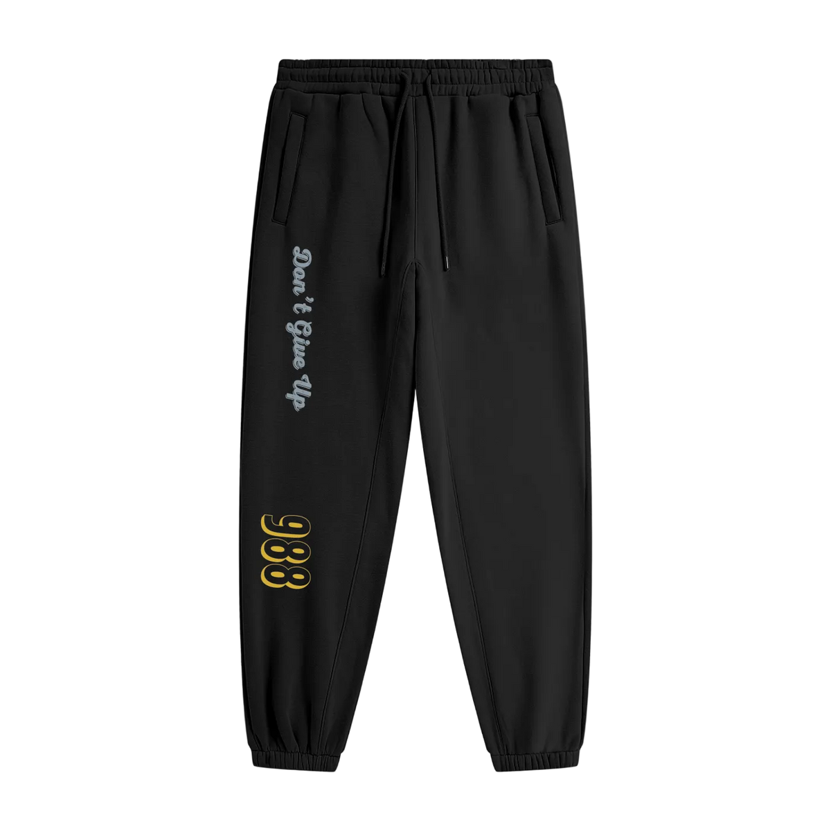 "Don’t Give Up" Unisex Heavyweight Fleece Joggers