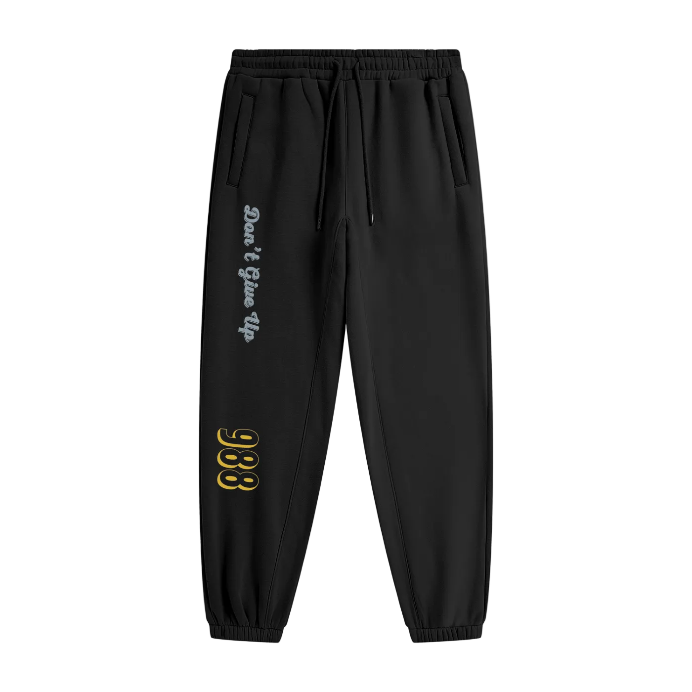 "Don’t Give Up" Unisex Heavyweight Fleece Joggers