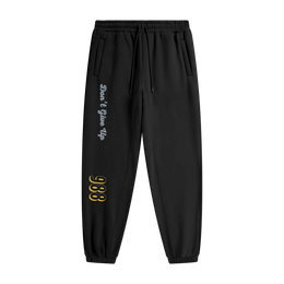 "Don’t Give Up" Unisex Heavyweight Fleece Joggers