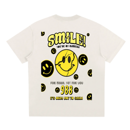 "Smile!" Sorona Quick-Dry Cooling T-Shirt