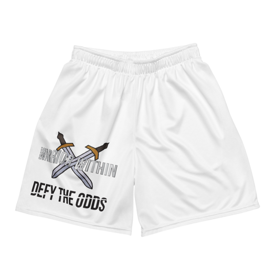 DEFY THE ODDS Unisex Shorts