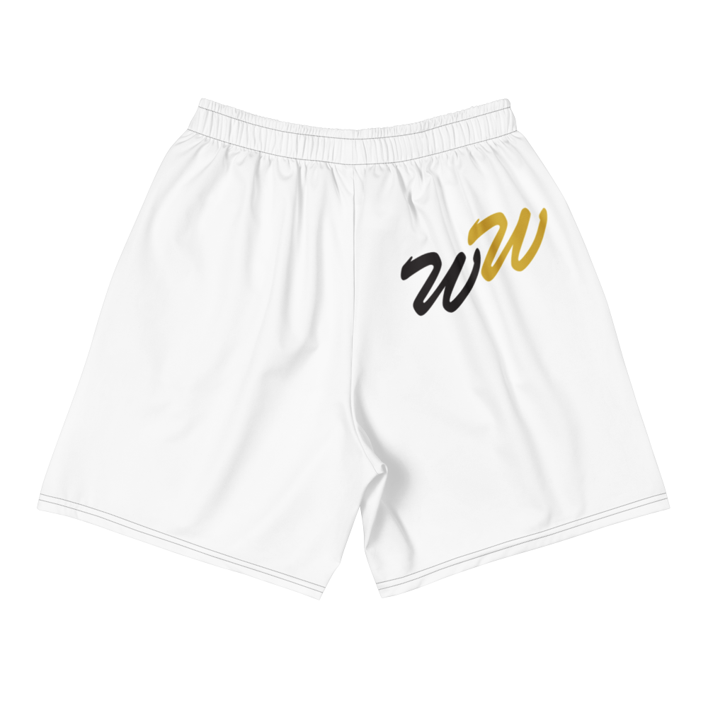 You Miss 100% of the Shots You Don't Take All-Over Print Unisex Athletic Long Shorts