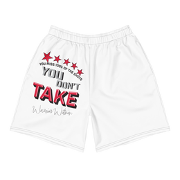 You Miss 100% of the Shots You Don't Take All-Over Print Unisex Athletic Long Shorts
