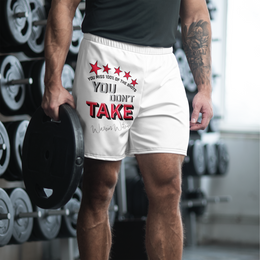 You Miss 100% of the Shots You Don't Take All-Over Print Unisex Athletic Long Shorts
