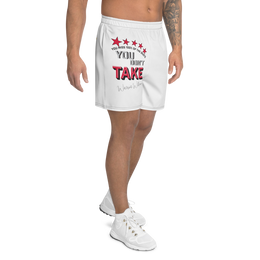 You Miss 100% of the Shots You Don't Take All-Over Print Unisex Athletic Long Shorts