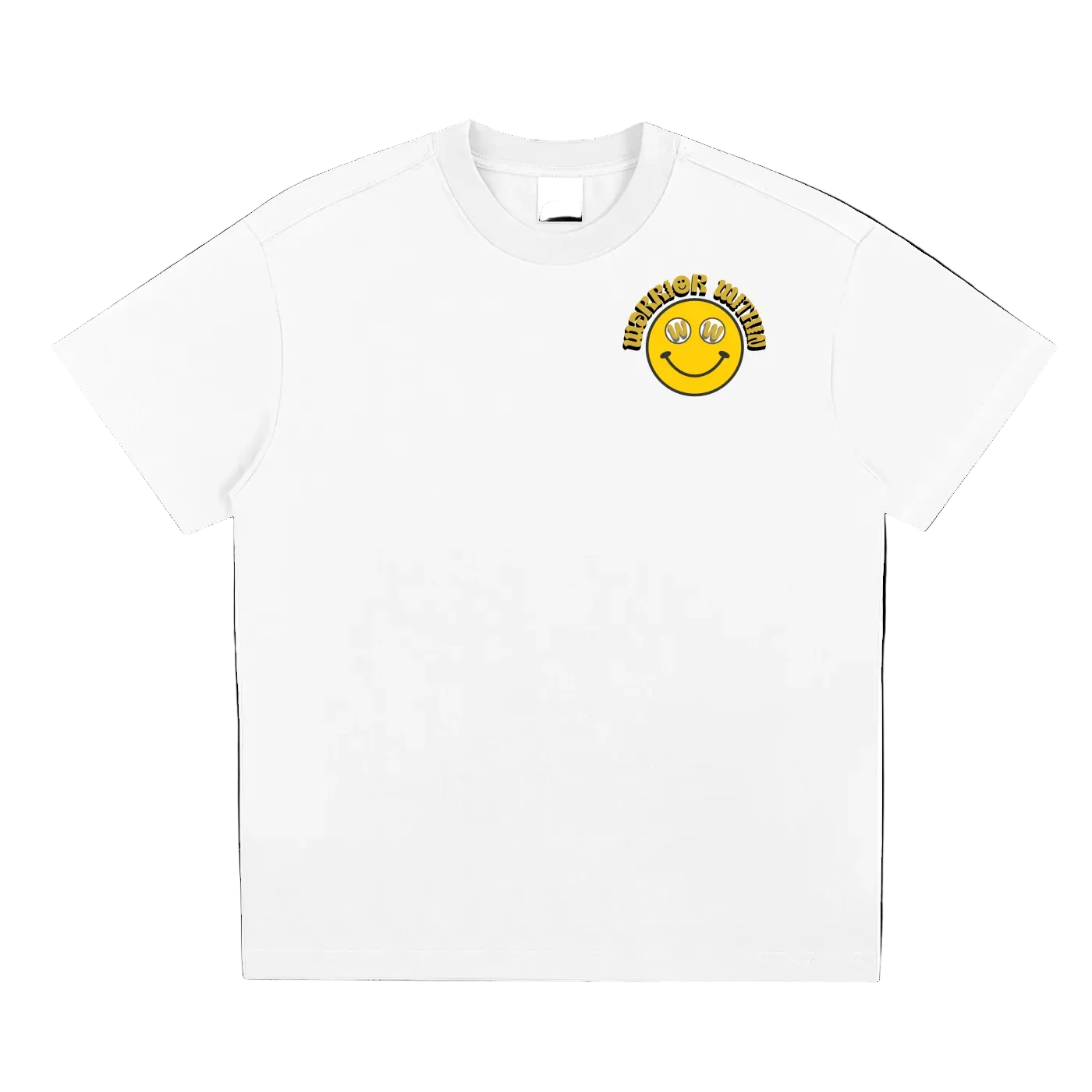 "Smile!" Sorona Quick-Dry Cooling T-Shirt