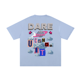 "Dare To Dream" Unisex Pure Cotton T-Shirt