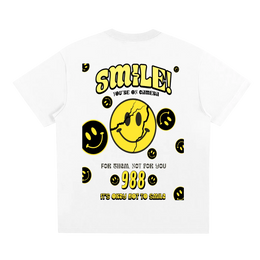 "Smile!" Sorona Quick-Dry Cooling T-Shirt