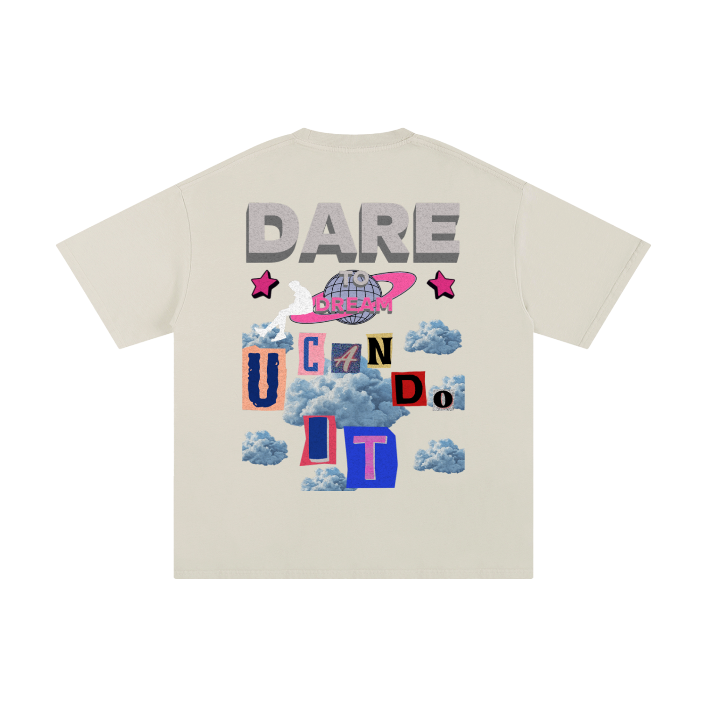 "Dare To Dream" Unisex Pure Cotton T-Shirt