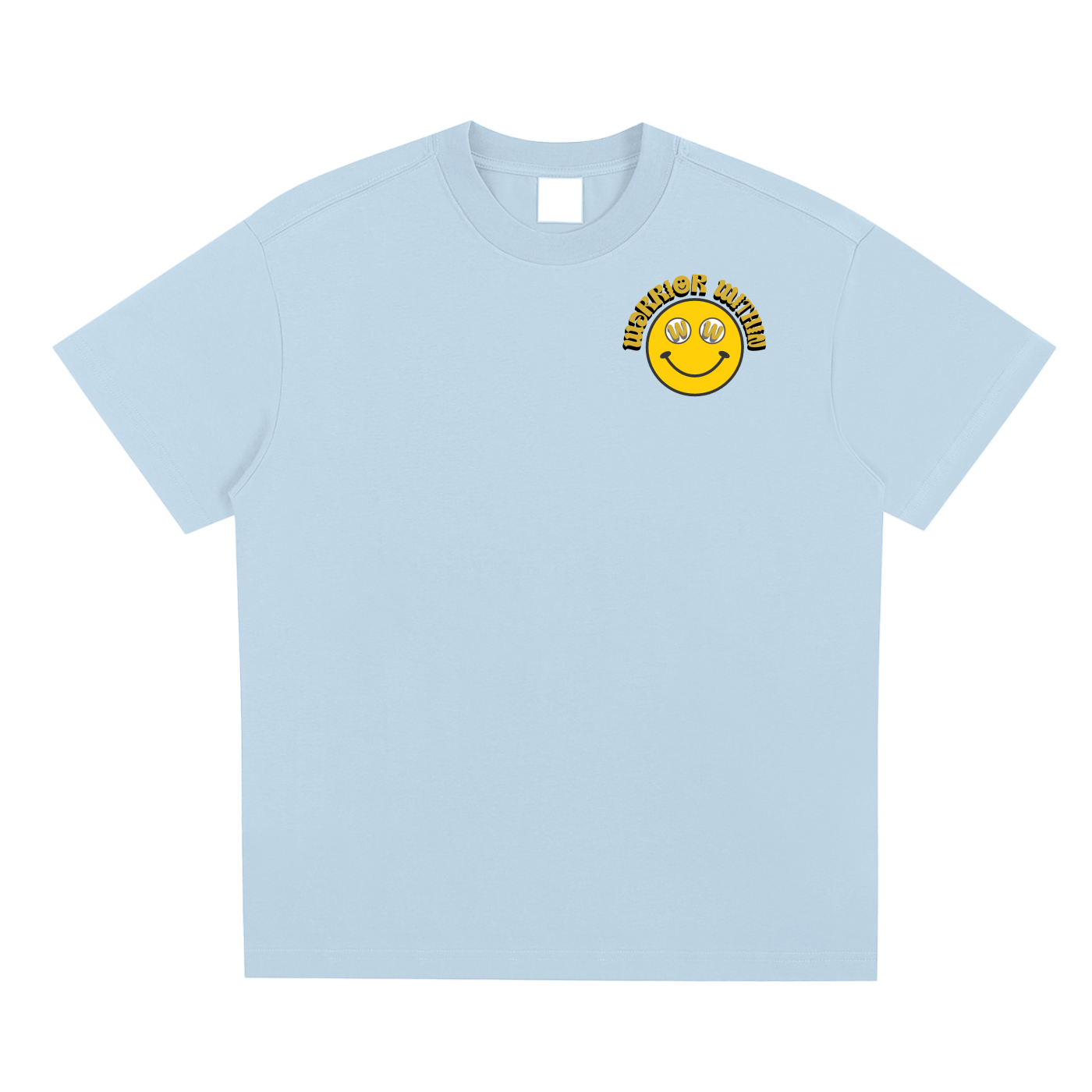 "Smile!" Sorona Quick-Dry Cooling T-Shirt