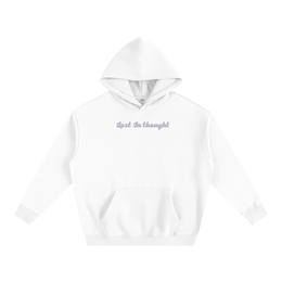 "Sorted in Silence" Unisex Oversize Fleeced Hoodie