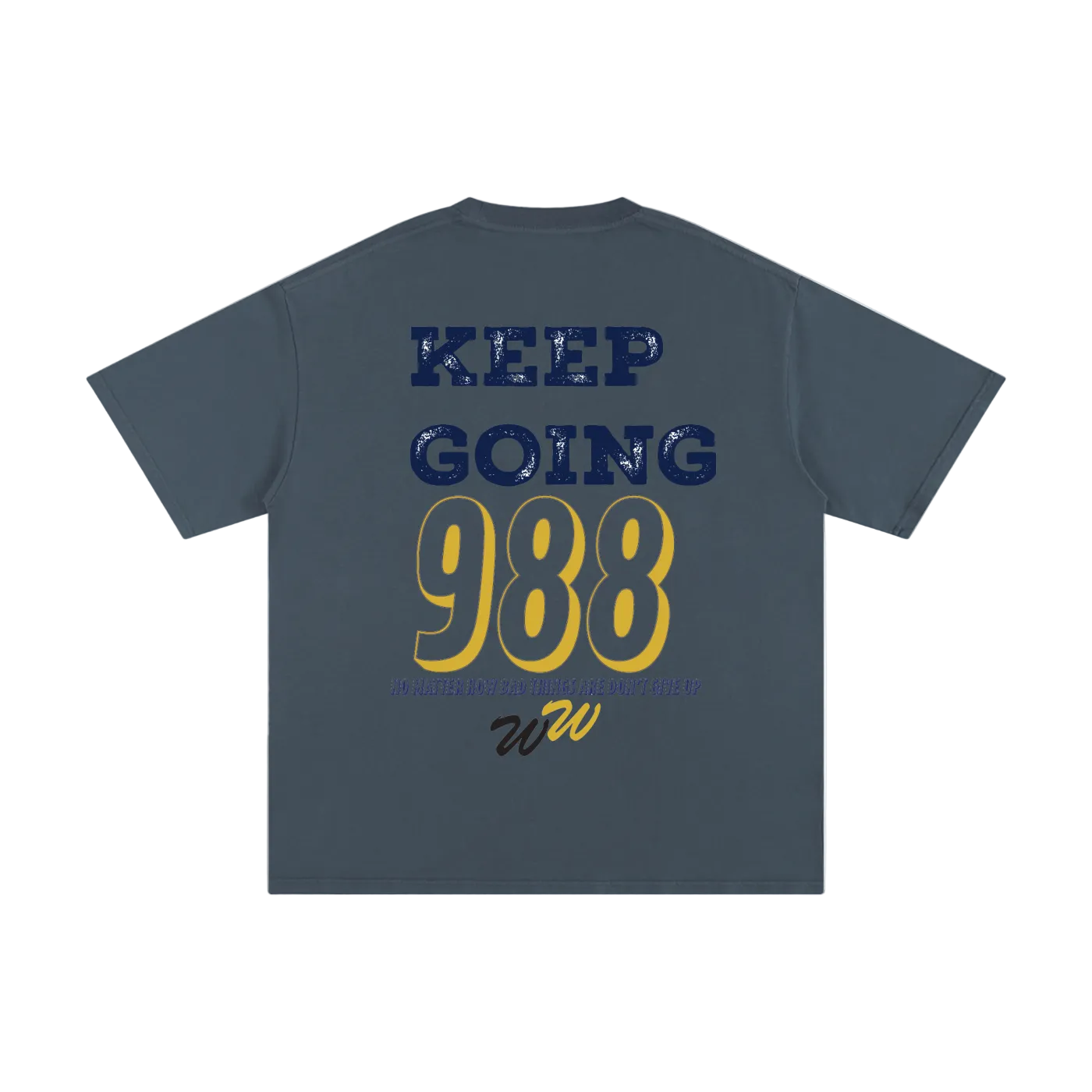 "Keep Ya Head Up" Unisex Pure Cotton T-Shirt