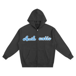 "Stay True to You" Unisex Heavyweight Zip-up Hoodie