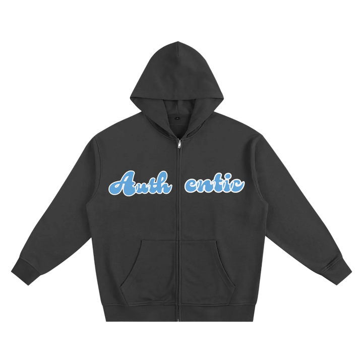 "Stay True to You" Unisex Heavyweight Zip-up Hoodie
