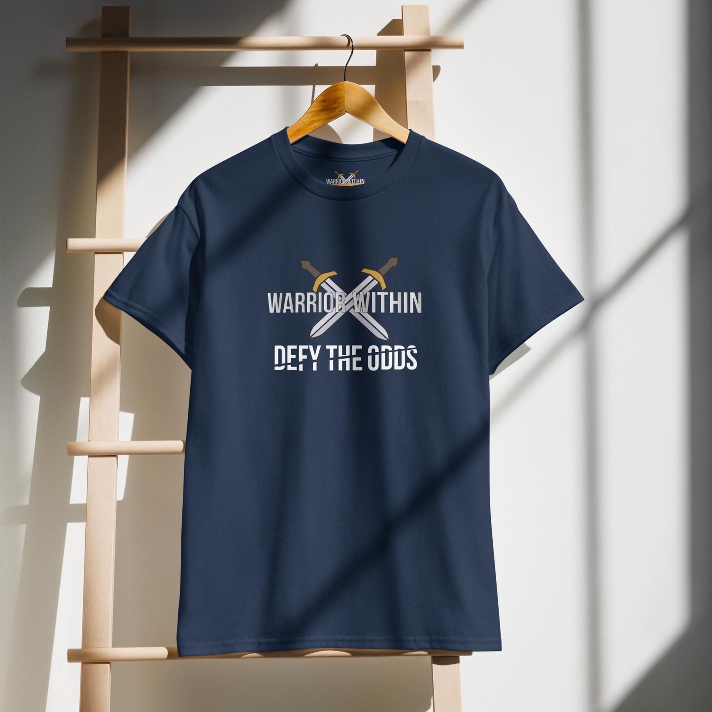 DEFY THE ODDS Motivational DryBlend® T-Shirt