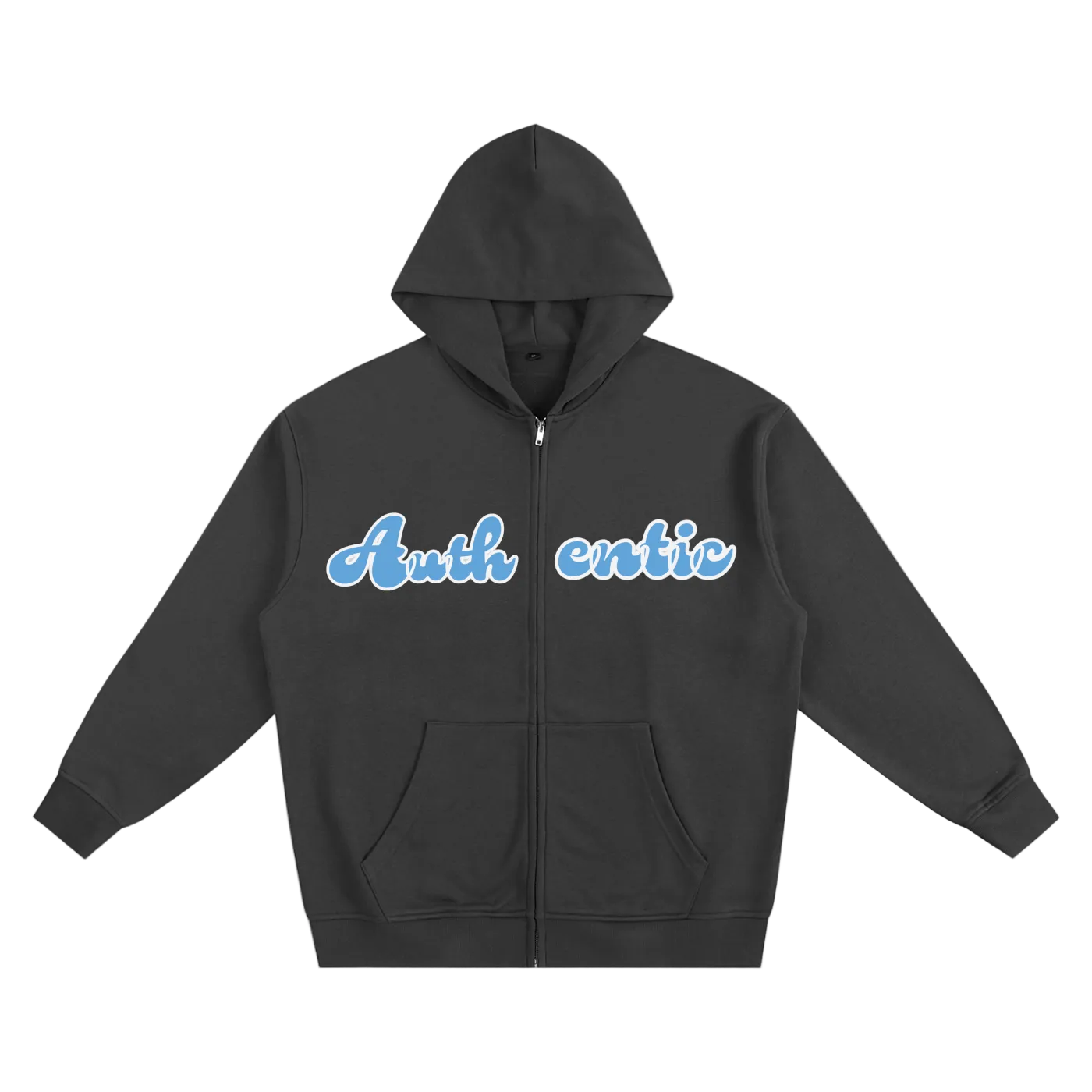 "Stay True to You" Unisex Heavyweight Zip-up Hoodie