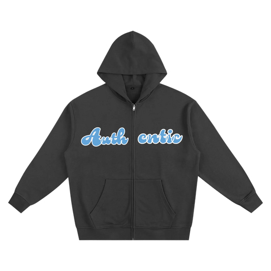 "Stay True to You" Unisex Heavyweight Zip-up Hoodie