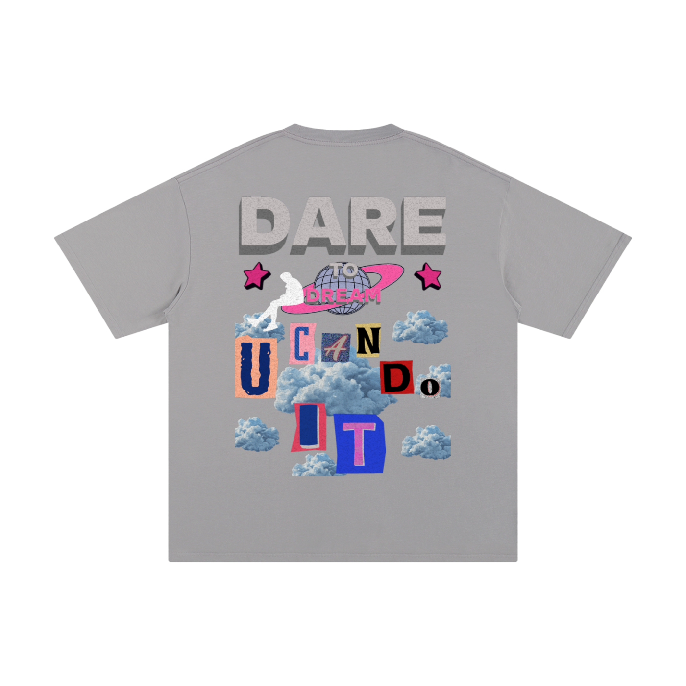 "Dare To Dream" Unisex Pure Cotton T-Shirt