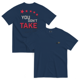 You Miss 100% of the Shots You Don’t Take Unisex dyed heavyweight t-shirt
