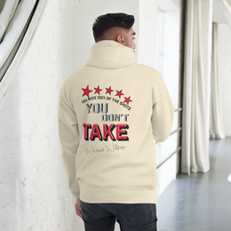 You Miss 100% of the Shots You Don't Take Unisex Hoodie