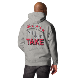 You Miss 100% of the Shots You Don't Take Unisex Hoodie