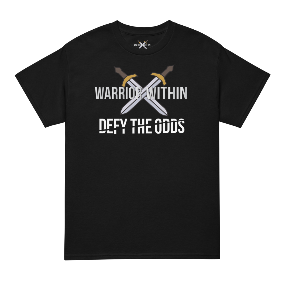 DEFY THE ODDS Motivational DryBlend® T-Shirt